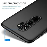 Classic Back Cover Case For Redmi Note 8 Pro Rubber-thumb3