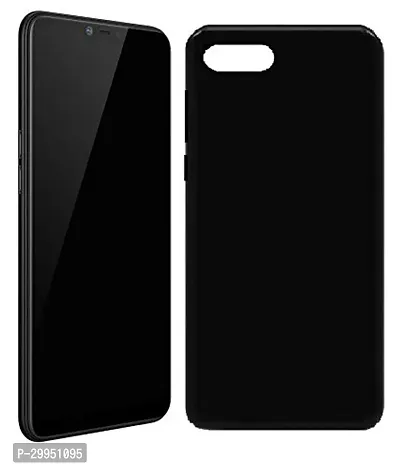 Classic Silicone Mobile Case Back Cover For Realme C1-thumb2