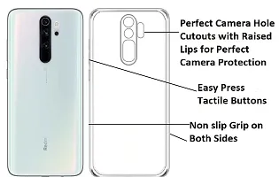 Classic Back Cover Case For Redmi Note 8 Pro-thumb1