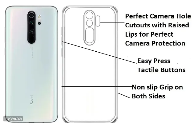 Classic Back Cover Case For Redmi Note 8 Pro-thumb2