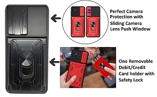 Classic Shutter Protection Back Cover For Realme 8I-thumb1