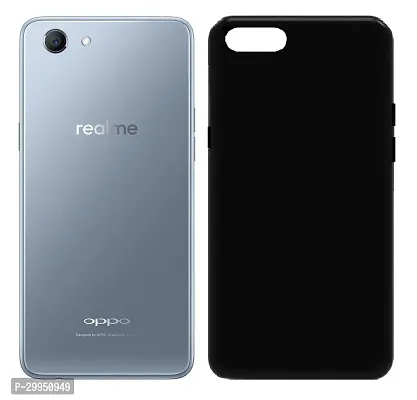 Classic Silicone Mobile Case Back Cover For Oppo Realme 1