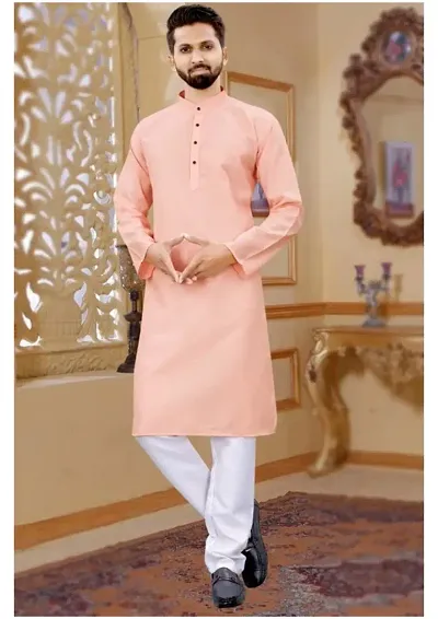 Stylish Embellished Kurtas For Men