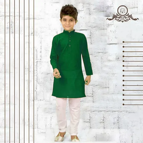 Trendy Cotton Blend Kurta Sets 