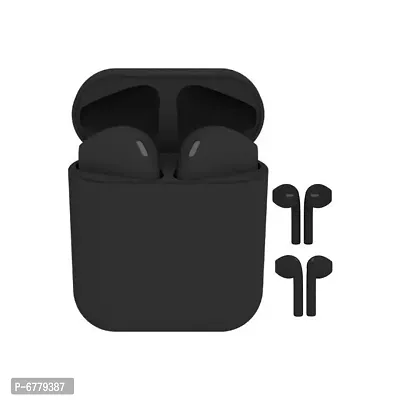 i12 tws black earbuds-thumb0