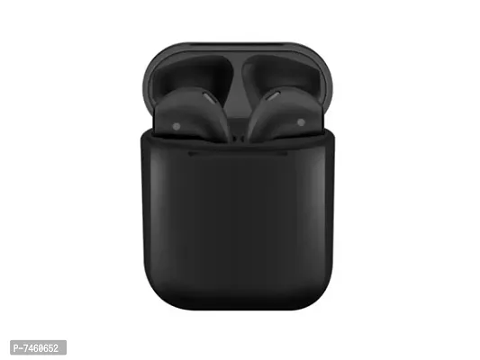 I12 Tws 5.0 Bluetooth Truly Wireless In Ear Earbuds With Mic (BLACK)
