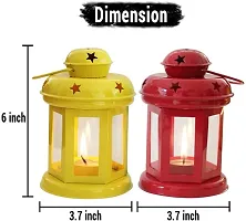 Decorative Star Hanging/Table Lantern Combo Pack of 6-thumb3