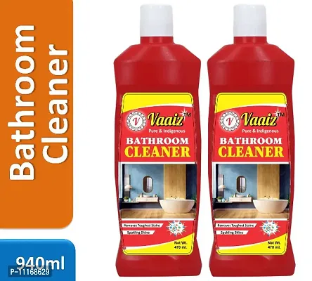 Vaaiz | Bathroom Cleaner | Wall Tiles Cleaner | Bathroom Surface Cleaners | Pack of 2 Wash Basins Cleaner | Exciting Fragrancesnbsp;(2 x 470 ml)-thumb0