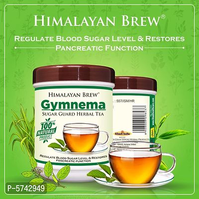 Gymnema Sugar Guard Herbal Tea for Diabetic Patient-thumb2