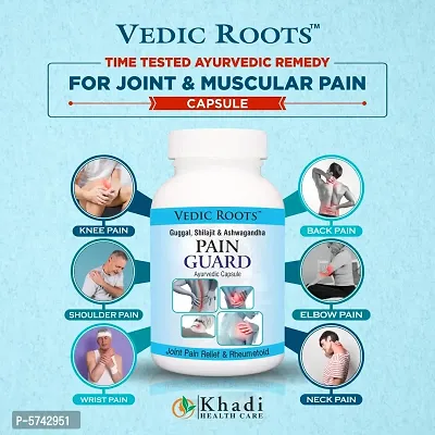 Ayurvedic Pain Killer Capsules for Joint And Muscles Pain(60 Capsules)