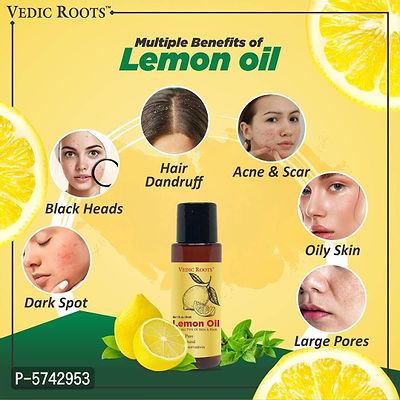 Pure Lemon Essential Oil with Vitamin C for Better Skin  Health-thumb2