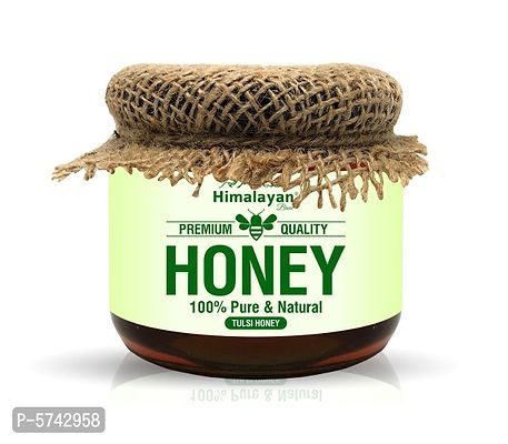 Tulsi Honey Treats Cold  Cough, Boost Immunity