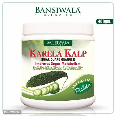 Bansiwala Ayurvedic Karela Kalp Granules Treats Diabetes, Blood Sugar  Weekness-thumb0