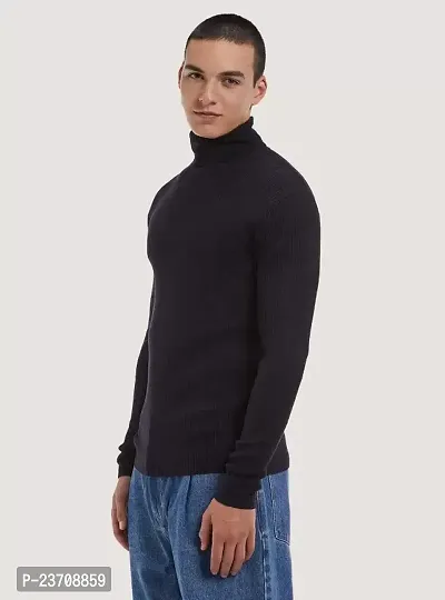 Stylish Men Cotton Blend Full Sleeve Sweatshirt-thumb0