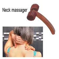 Wooden Acupressure Back Massager Back Pain Relief Massager Multi Purpose Body Massager for neck and shoulder-thumb1