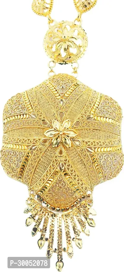 SHAW STORE Alloy Gold plated Gold Jewellery Set Pack of 1-thumb2