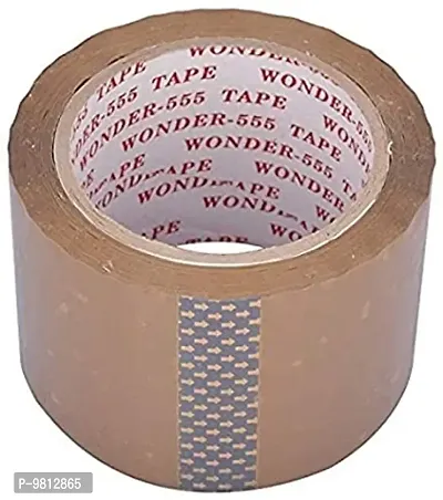 Adhesive Carton Packing High Strength Tape (Brown) (2inch-200Meter, Pack Of 1)