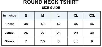 Tshirts Buddy Men's Half Sleeve Printed Round Neck Premium Cotton Tshirts - Next Level-thumb3