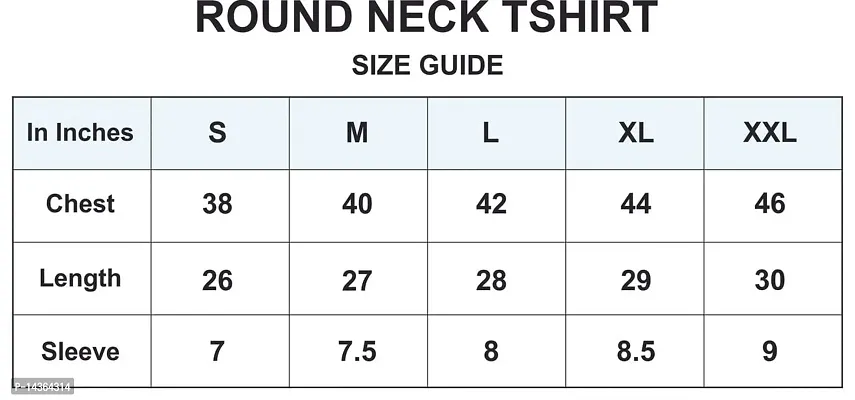 Tshirts Buddy Men's Half Sleeve Printed Round Neck Premium Cotton Tshirts - Next Level-thumb4