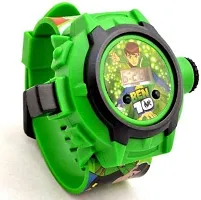 Ey Catching Digital Boy's  Girl's Watch (Multicolor Dial Multi Colored Strap)-thumb1