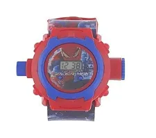 Ey Catching Digital Boy's  Girl's Watch (Multicolor Dial Multi Colored Strap)-thumb4