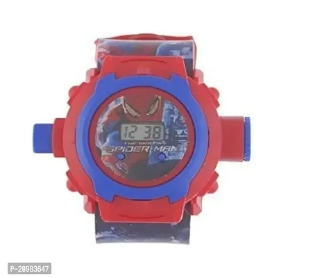 Ey Catching Digital Boy's  Girl's Watch (Multicolor Dial Multi Colored Strap)-thumb5