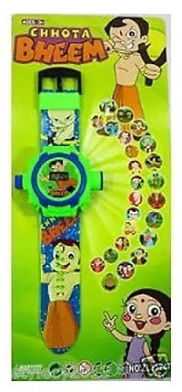 Ey Catching?Digital Wrist Watch for Kids, Ben 10 Watch for Kids (Green) - 1 Piece-thumb2