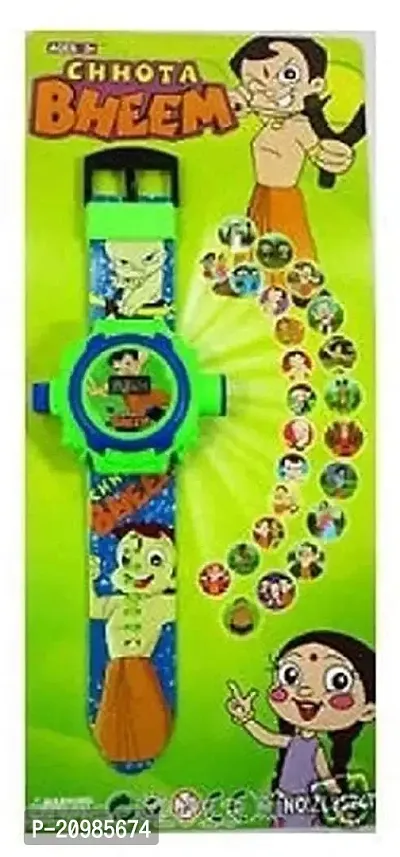 Ey Catching?Digital Wrist Watch for Kids, Ben 10 Watch for Kids (Green) - 1 Piece-thumb3