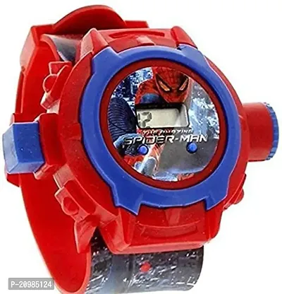 Ey Catching Convert Robot Watch Digital Kid's Watch (Multicolor Dial Multi Colored Strap)