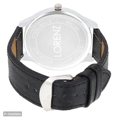 LORENZ Jet Black Analog Watch - For Men - Buy LORENZ Jet Black