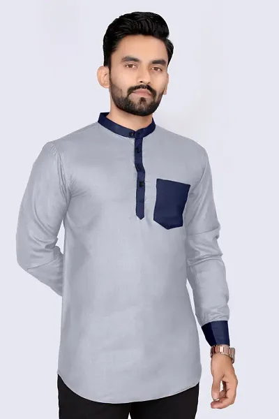 Hot Selling Cotton Kurtas For Men