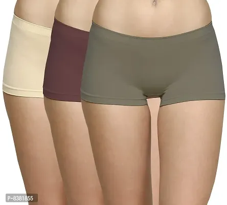 Ladies' Seamless Boxers - at -  