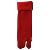 ShopOlica Warm Winter Fleece Hot Thermal Thumb/Toe Socks For Men and Women - (Pack of 6, Free Size Fits All)-thumb1