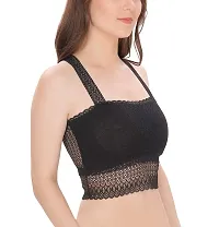ShopOlica Women's Regular Fit Crop Tank Top (Lace-Tank-top-Black-Bralette-2_Black_Free Size)-thumb3