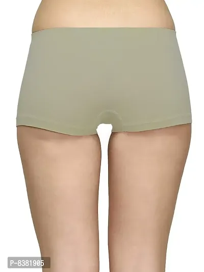 Womens Seamless Underwear Boyshort Ladies Panties Spandex Panty