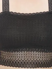 ShopOlica Women's Regular Fit Crop Tank Top (Lace-Tank-top-Black-Bralette-2_Black_Free Size)-thumb4