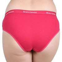 Classic Cotton Blend Solid Briefs for Women, Pack of 3-thumb2