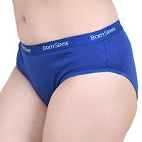 Classic Cotton Blend Solid Briefs for Women, Pack of 3-thumb3