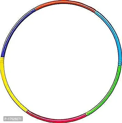 Premium Quality Nomadic Hula Hoop, Hoopa Hula, Exercise Ring For Fitness With 30 Inch Diameter For Boys,Girls, Kids And Adults (Multi Color) For All-thumb2