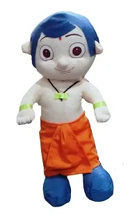 Anika Chotta Bheem 40 cm and Ganeshji Plush 40 cm Soft Toy Combo-thumb1