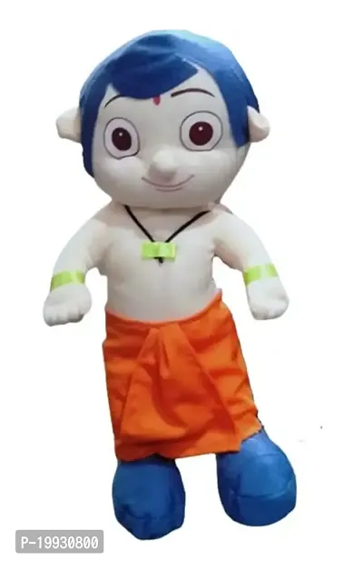 Anika Chotta Bheem 40 cm and Ganeshji Plush 40 cm Soft Toy Combo-thumb2