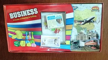 Premium Quality Anika Business Game With Folding Board - Game For Kids And Adults-thumb2