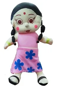 Anika Chotta Bheem 40 cm and Chutki Plush 40 cm Soft Toy Combo-thumb3