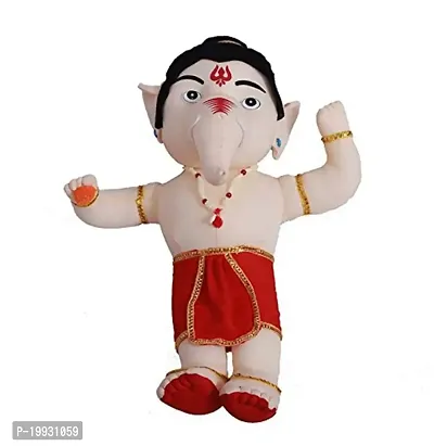 Anika Ganesha ji Teddy Bear for Kids in 40 cm Long