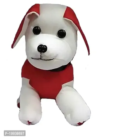 Anika Dog Animal Soft Plush Toys for Kids Birthday Gift 24 cm-thumb0