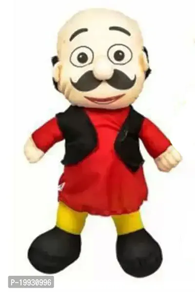 Anika Motu Patlu Combo Soft Toy - 38 cm-thumb2