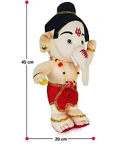 Premium Quality Anika Bal Ganesha Teddy Bear Stuffed Soft Toys For Kids (45 Cm)-thumb2