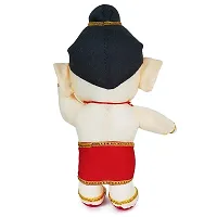 Cute Bal Ganesh Ganpati Teddy Bear Soft Stuffed Plush Toy (45 cm)-thumb3