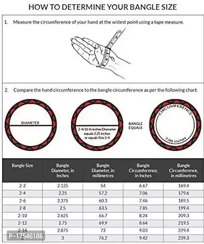 DONERIA Metal with Beads Or Velvet worked Bangle Set For Women and Girls-thumb5