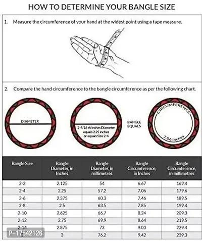 DONERIA Non-Precious Metal Base Metal with Pearl Or Velvet worked Glossy Finished Bangle Set For Women and Girls, (Blue_2.4 Inches), Pack Of 42 Bangle Set-thumb5